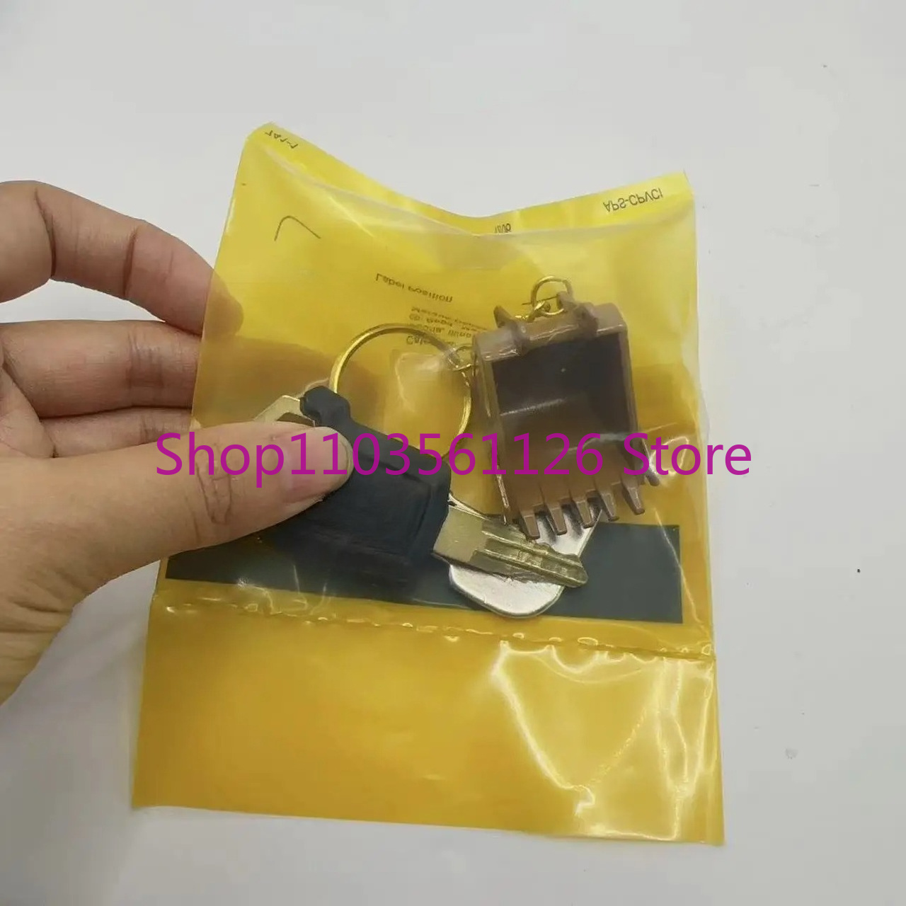5P8500 8H5306 with Bucket Key  - Heavy Equipment Keychain 评论和价格