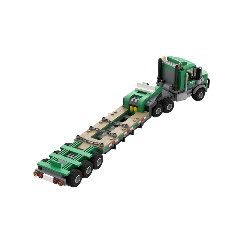 MOC Heavy-Duty Cargo Truck and - Heavy Equipment Pdf 评论和价格