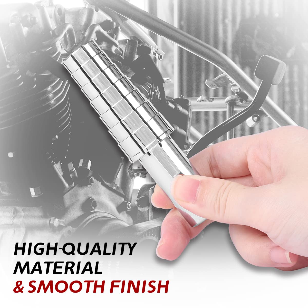 Expanding Stainless Steel Ring - Heavy Equipment Keychain 评论和价格