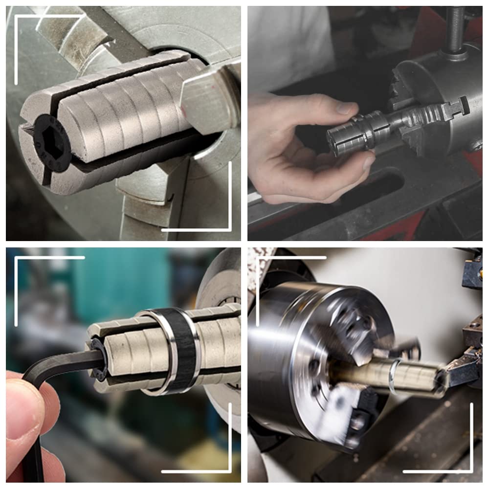 Expanding Stainless Steel Ring - Heavy Equipment Keychain 评论和价格