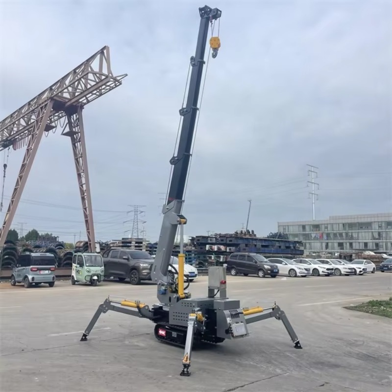 Compact Mini Spider Crane Hydr - Heavy Equipment Lifting 评论和价格