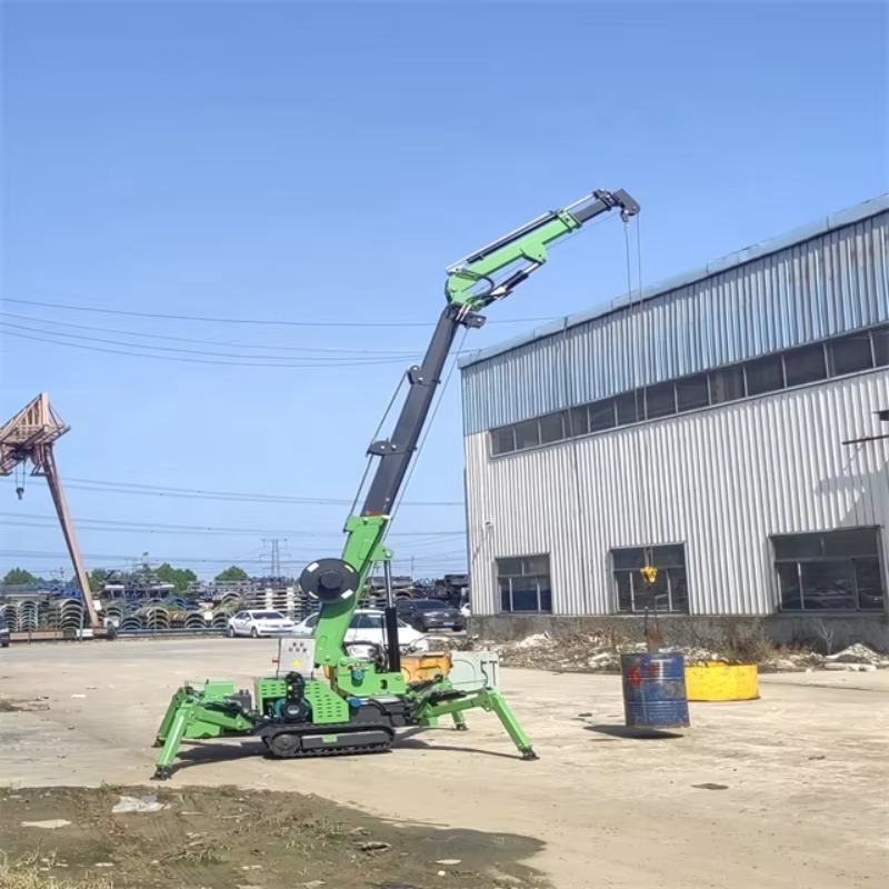 Compact Mini Spider Crane Hydr - Heavy Equipment Lifting 评论和价格