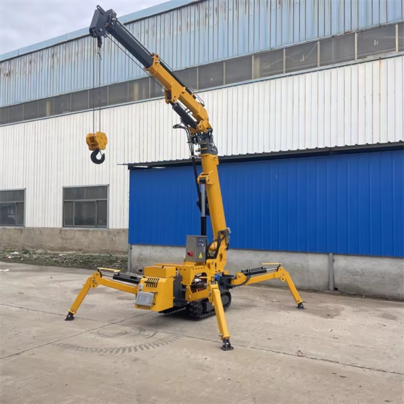 Compact Mini Spider Crane Hydr - Heavy Equipment Lifting 评论和价格