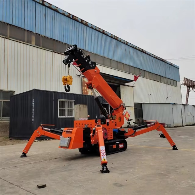 Compact Mini Spider Crane Hydr - Heavy Equipment Lifting 评论和价格