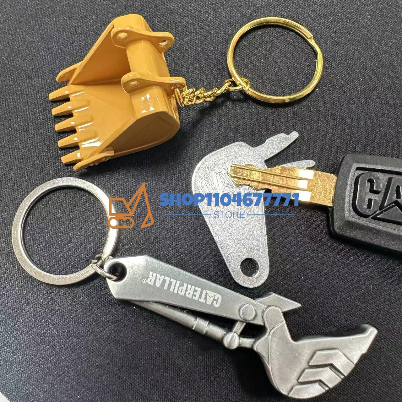 5P8500 8H5306 Excavator Heavy  - Heavy Equipment Keychain 评论和价格