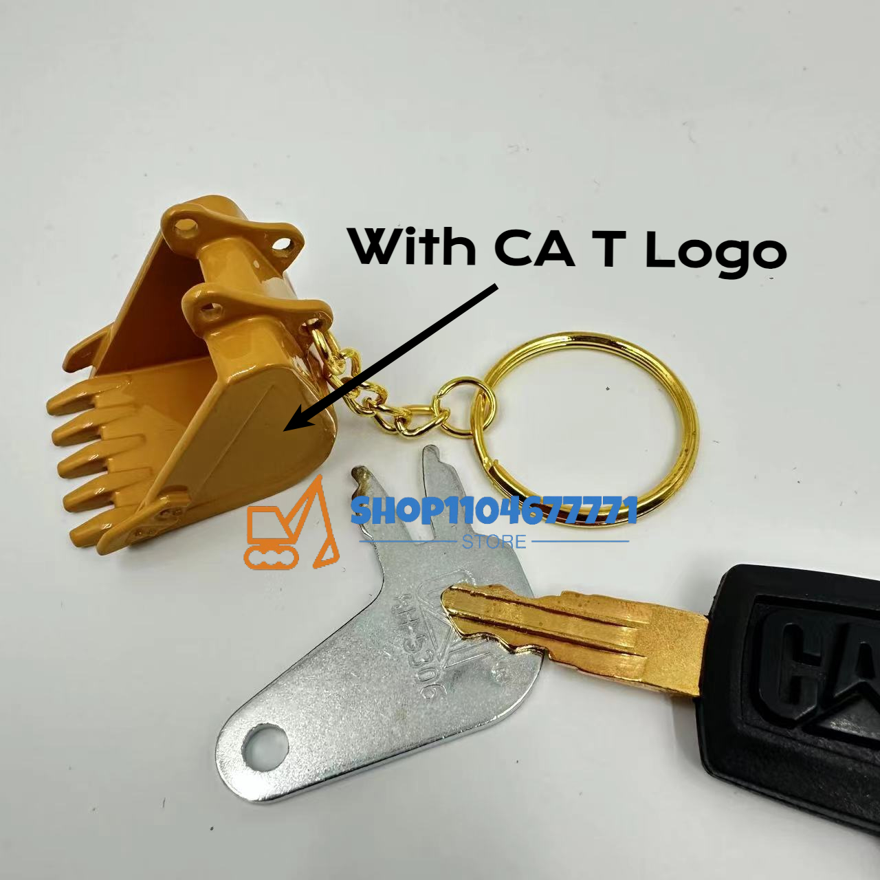 5P8500 8H5306 Excavator Heavy  - Heavy Equipment Keychain 评论和价格