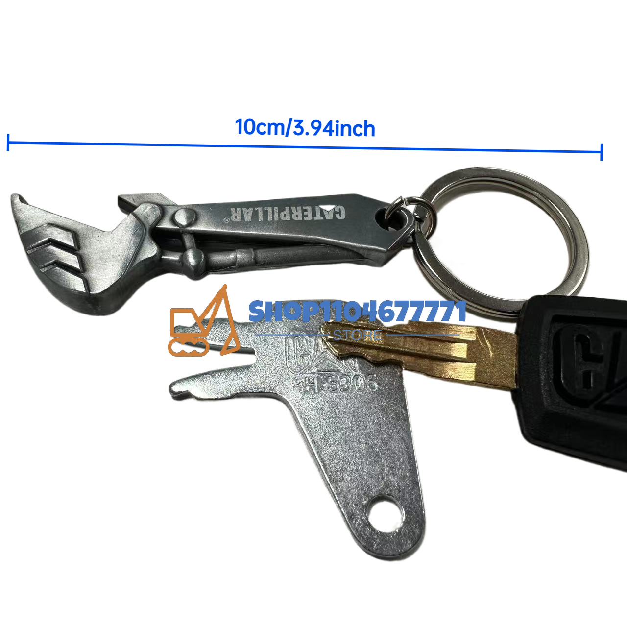 5P8500 8H5306 Excavator Heavy  - Heavy Equipment Keychain 评论和价格