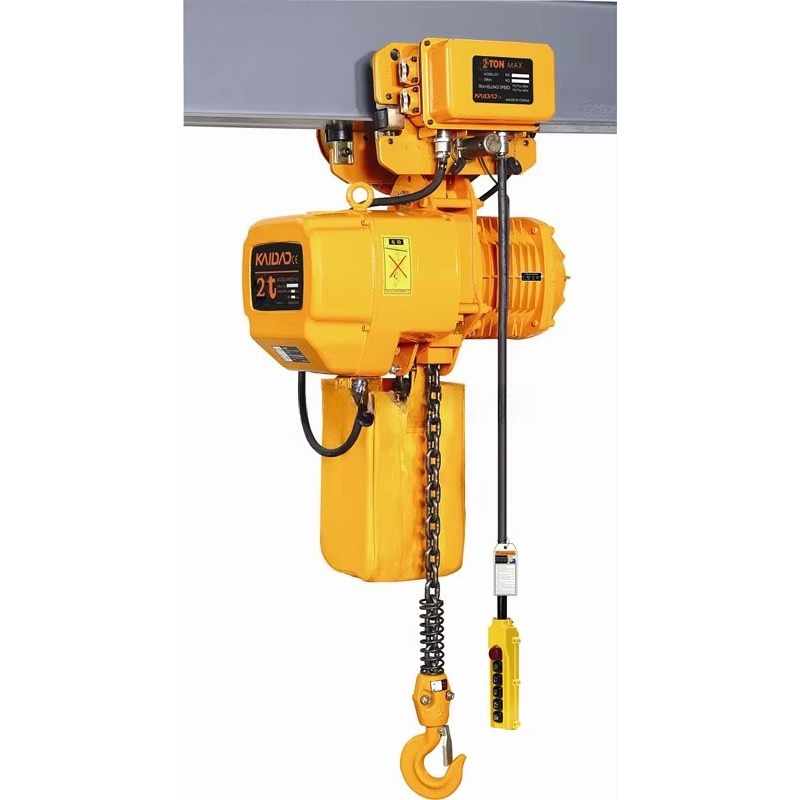 Dual Speed Electric Chain Hois - Heavy Equipment Lifting 评论和价格