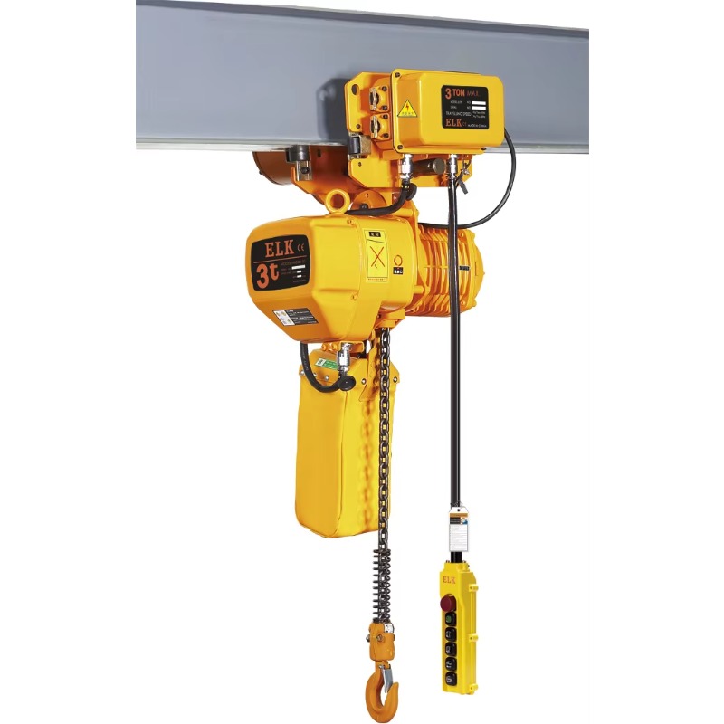 Dual Speed Electric Chain Hois - Heavy Equipment Lifting 评论和价格