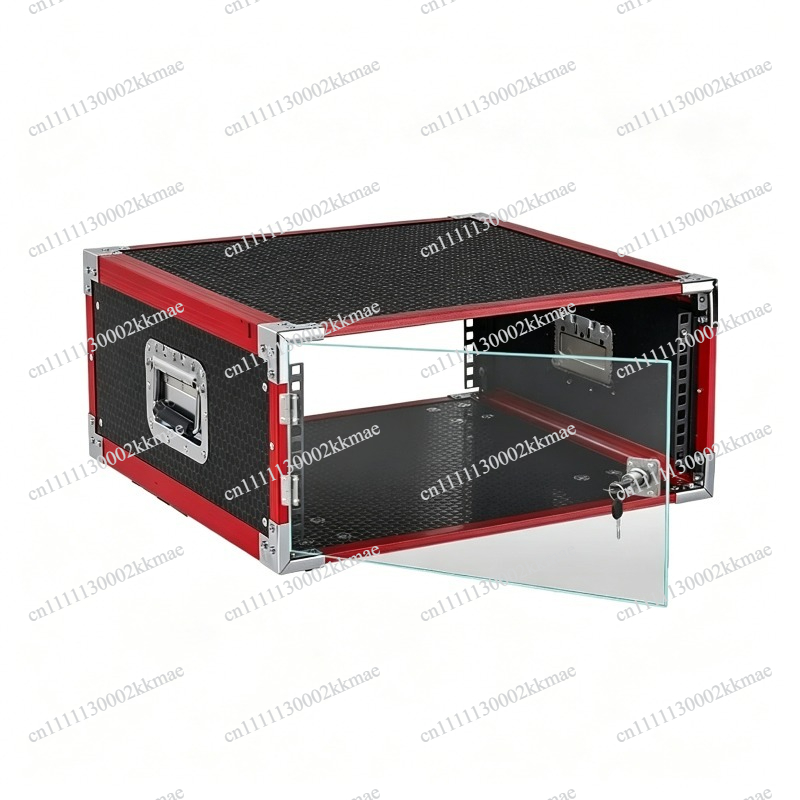 2U 4U 6U 8U Flight Case Rack - - Heavy Equipment Processor 评论和价格
