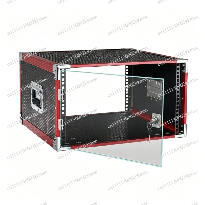 2U 4U 6U 8U Flight Case Rack - - Heavy Equipment Processor 评论和价格