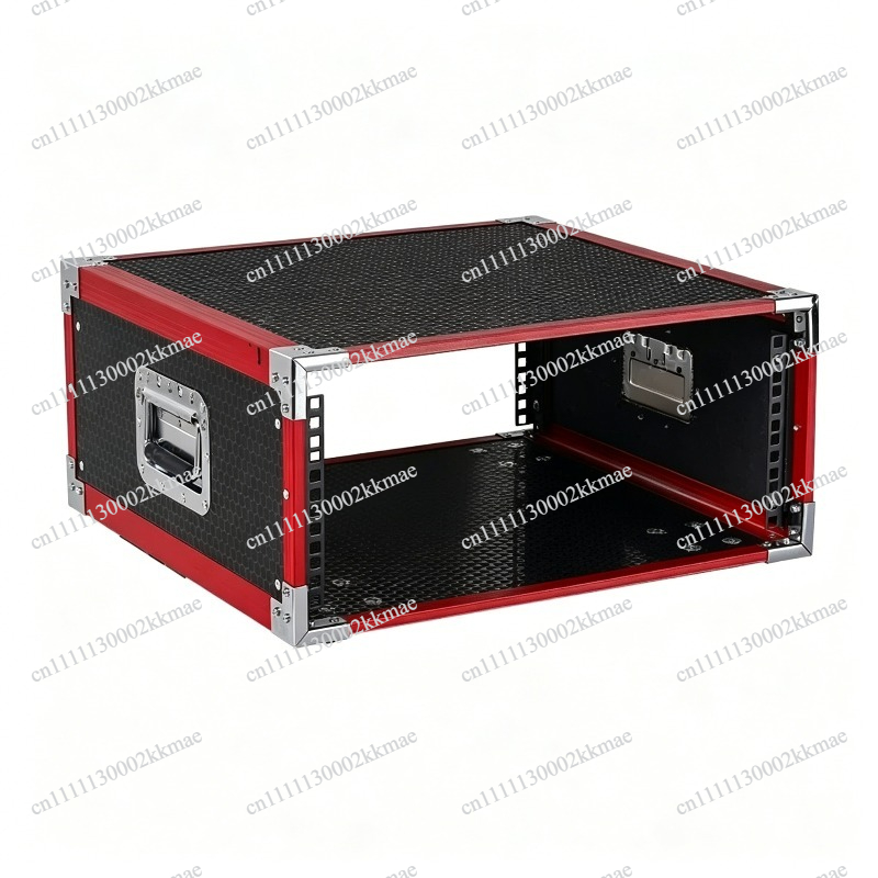 2U 4U 6U 8U Flight Case Rack - - Heavy Equipment Processor 评论和价格