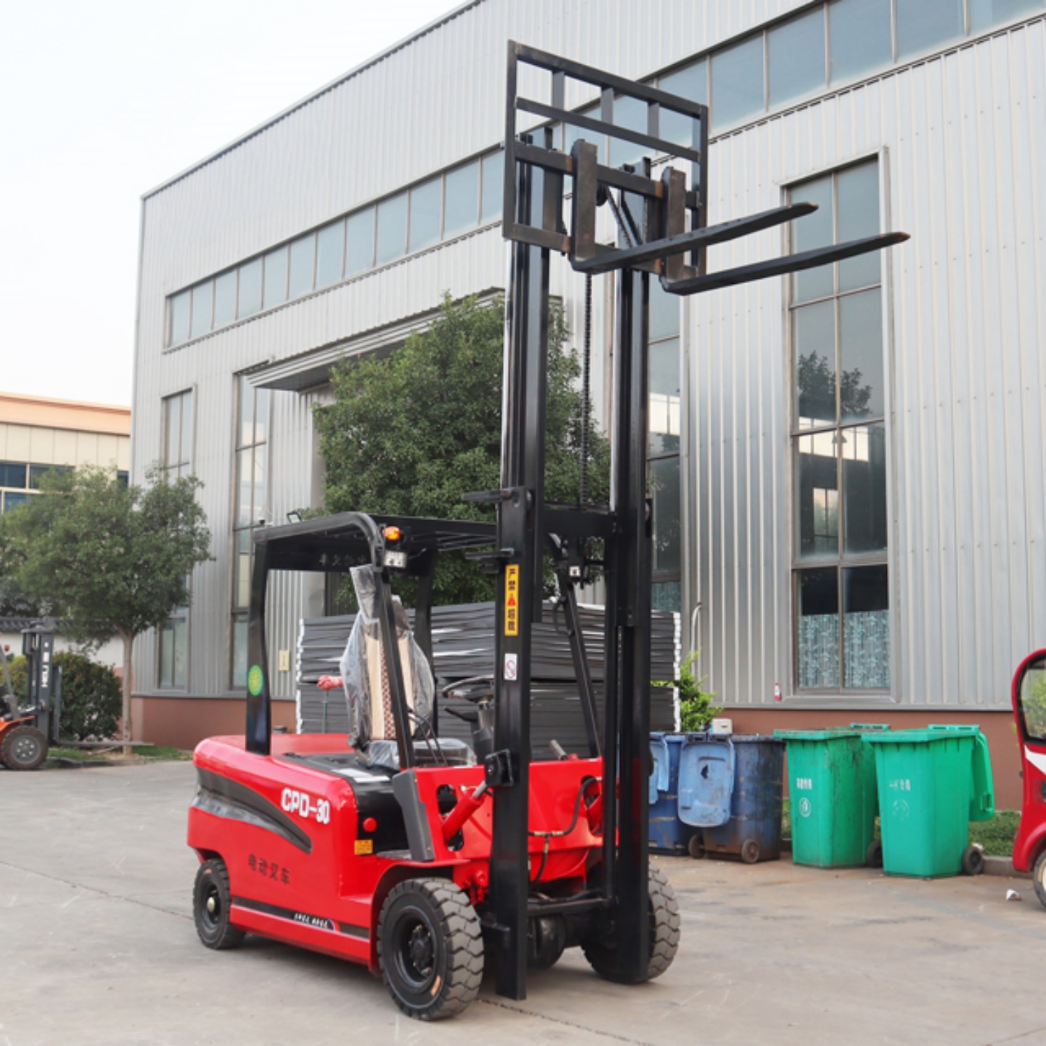 Custom 3 Ton Electric Forklift - Heavy Equipment Logistics 评论和价格