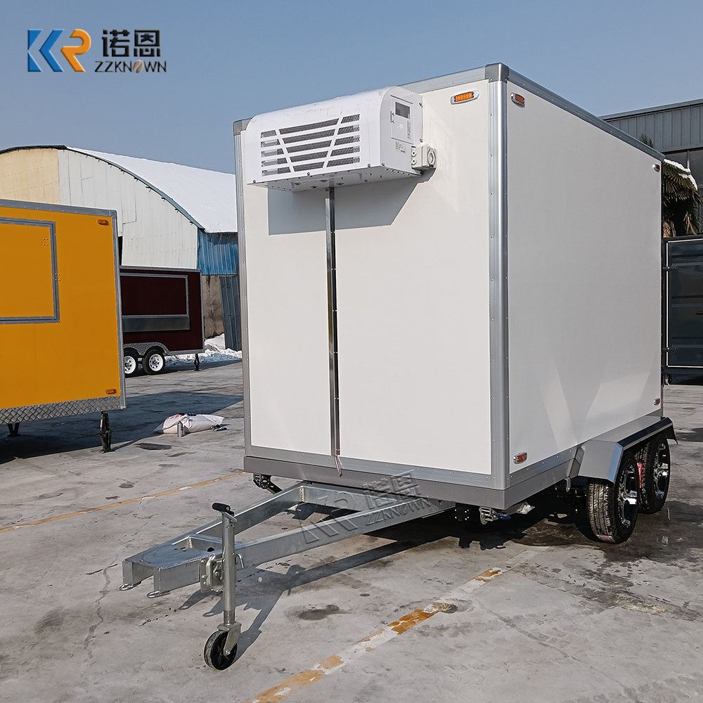Heavy Duty Refrigerated Truck  - Heavy Equipment Logistics 评论和价格