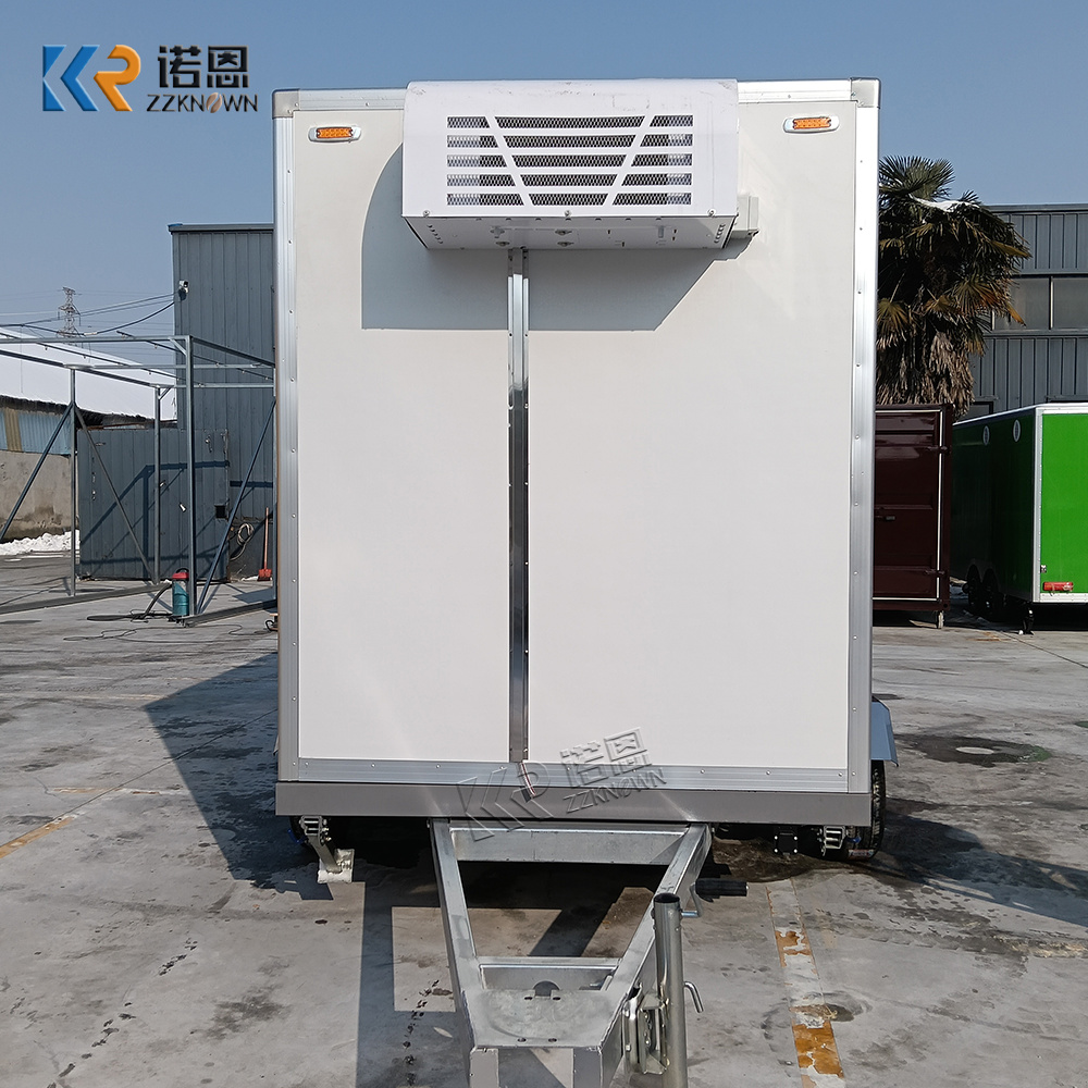 Heavy Duty Refrigerated Truck  - Heavy Equipment Logistics 评论和价格