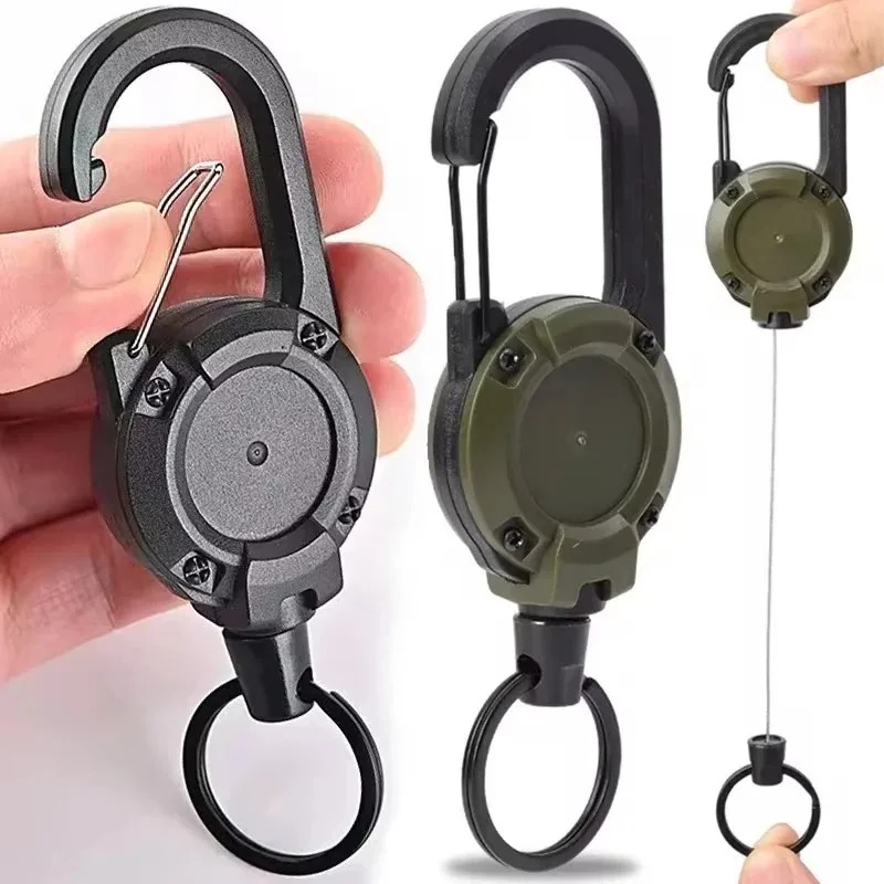 Keychain Retractable Heavy-dut - Heavy Equipment Keychain 评论和价格