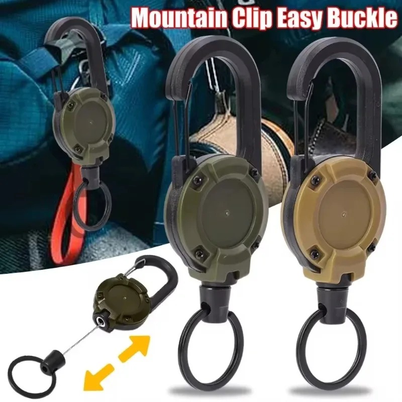Keychain Retractable Heavy-dut - Heavy Equipment Keychain 评论和价格