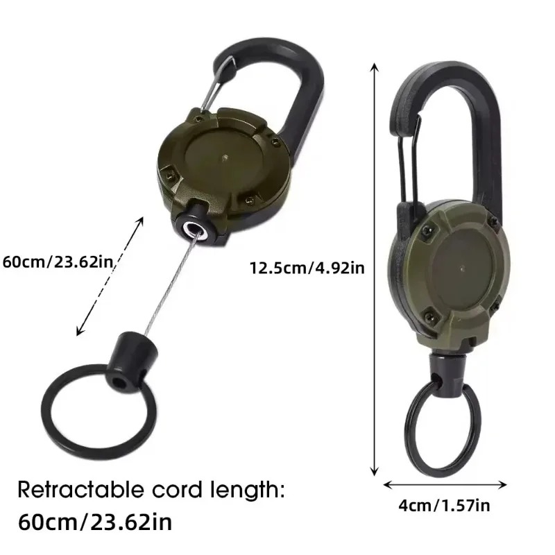 Keychain Retractable Heavy-dut - Heavy Equipment Keychain 评论和价格