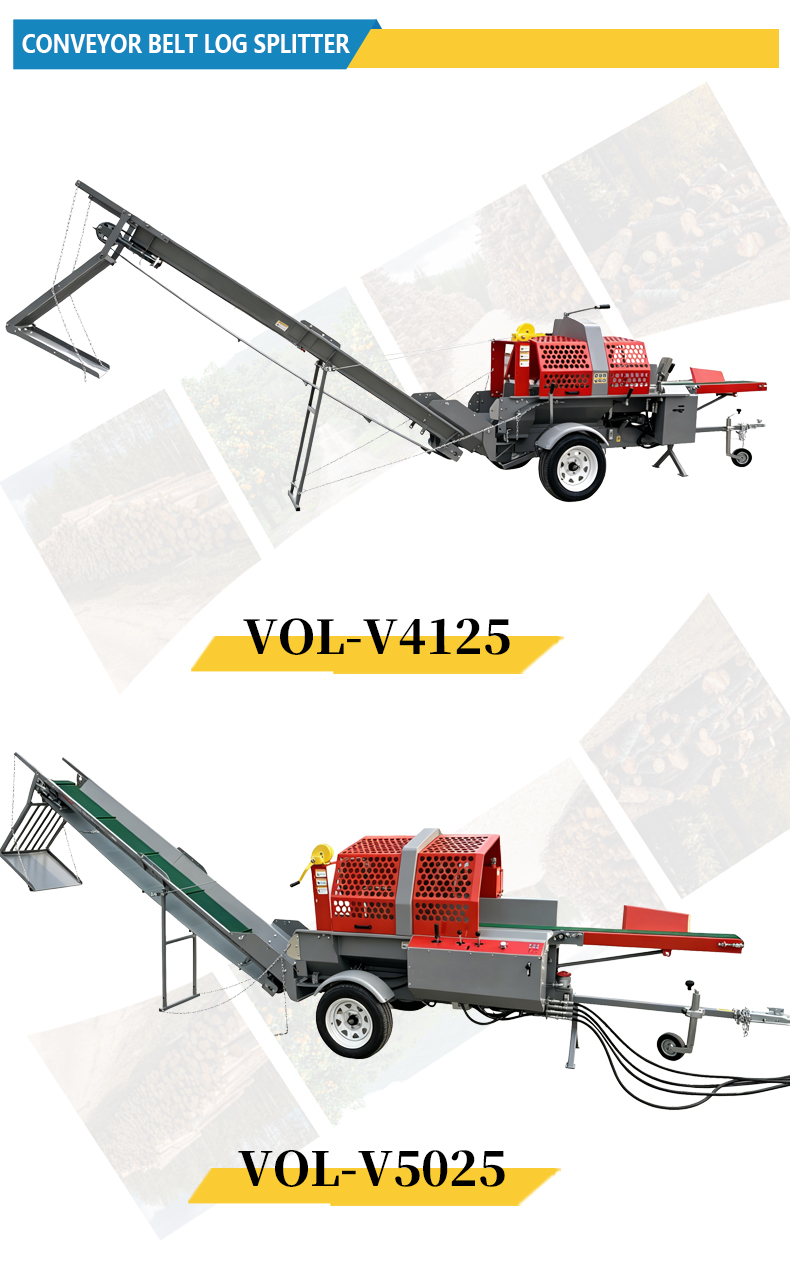 25T Semi-Auto Hydraulic Log Sp - Heavy Equipment Processor 评论和价格