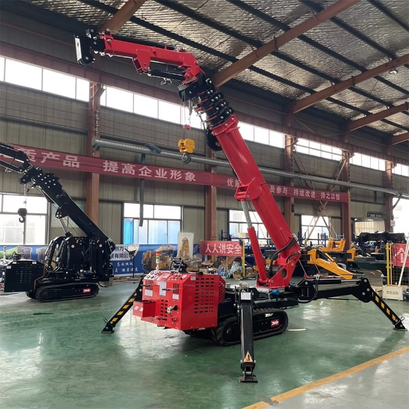 Compact Mini Spider Crane Hydr - Heavy Equipment Lifting 评论和价格