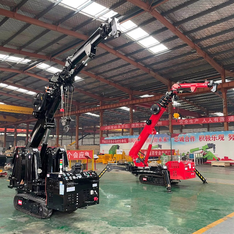 Compact Mini Spider Crane Hydr - Heavy Equipment Lifting 评论和价格