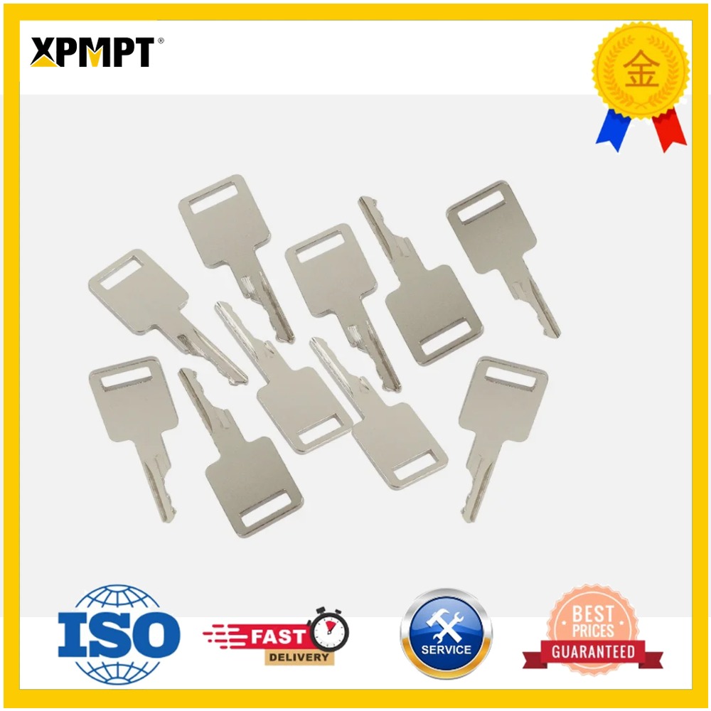 10PCS S331/S160 D250 KEYS fits - Heavy Equipment Keychain 评论和价格