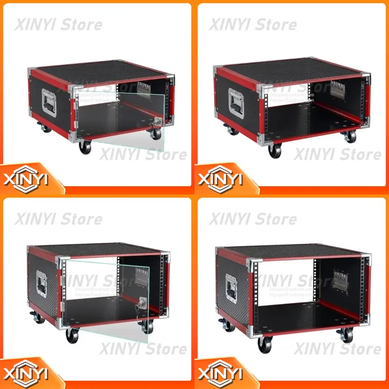 2U 4U 6U 8U Flight Case Rack H - Heavy Equipment Processor 评论和价格