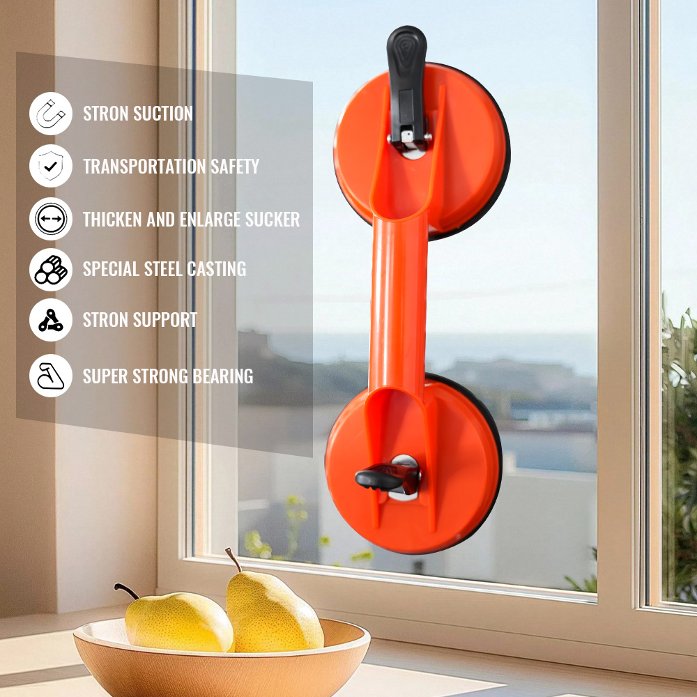 New Glass Lifting Suction Cups - Heavy Equipment Maintenance 评论和价格