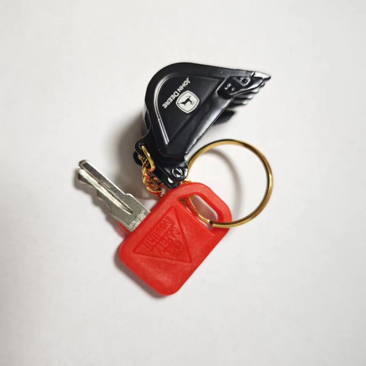14PCS JDR For John Deere Excav - Heavy Equipment Keychain 评论和价格
