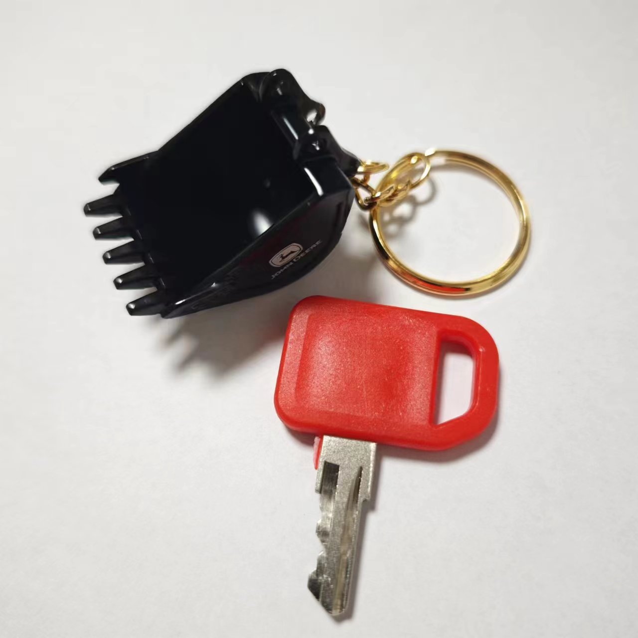 14PCS JDR For John Deere Excav - Heavy Equipment Keychain 评论和价格
