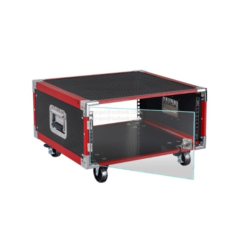 2U 4U 6U 8U Flight Case Rack - - Heavy Equipment Processor 评论和价格