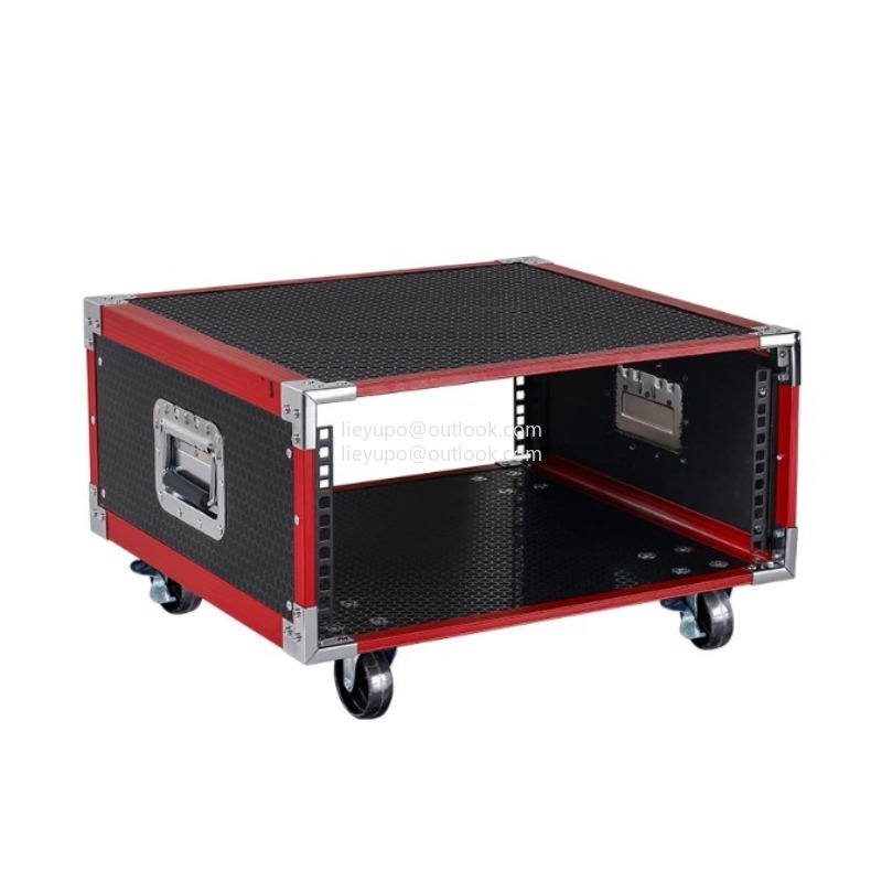 2U 4U 6U 8U Flight Case Rack - - Heavy Equipment Processor 评论和价格