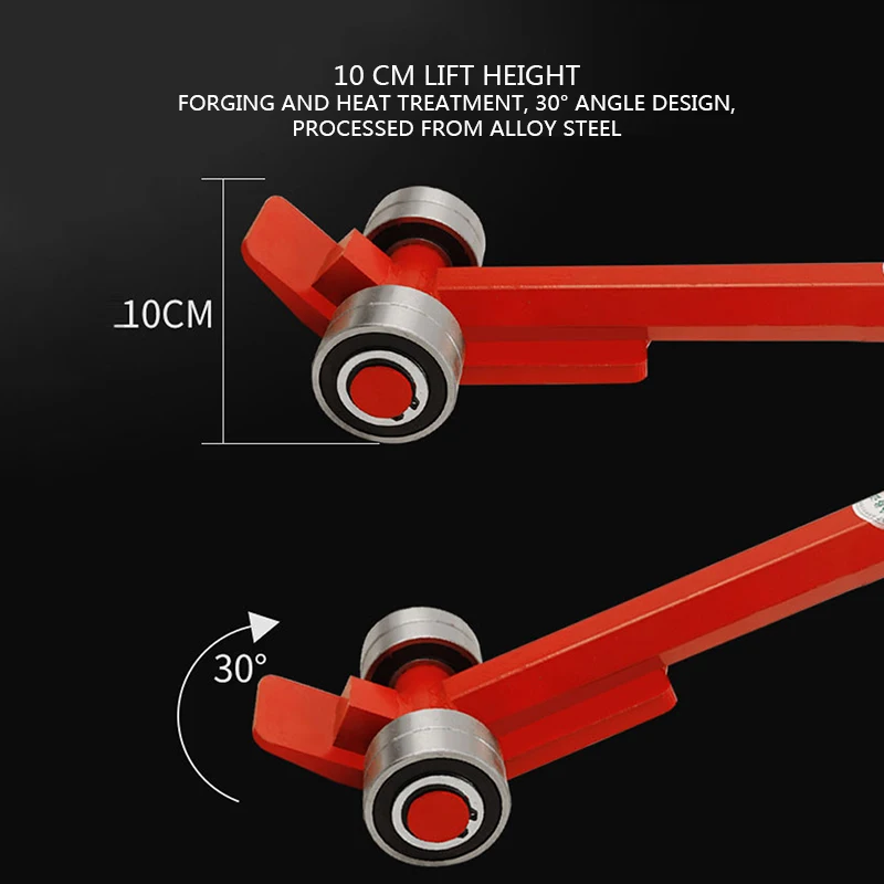Heavy Duty Wheeled Flat Head P - Heavy Equipment Lifting 评论和价格