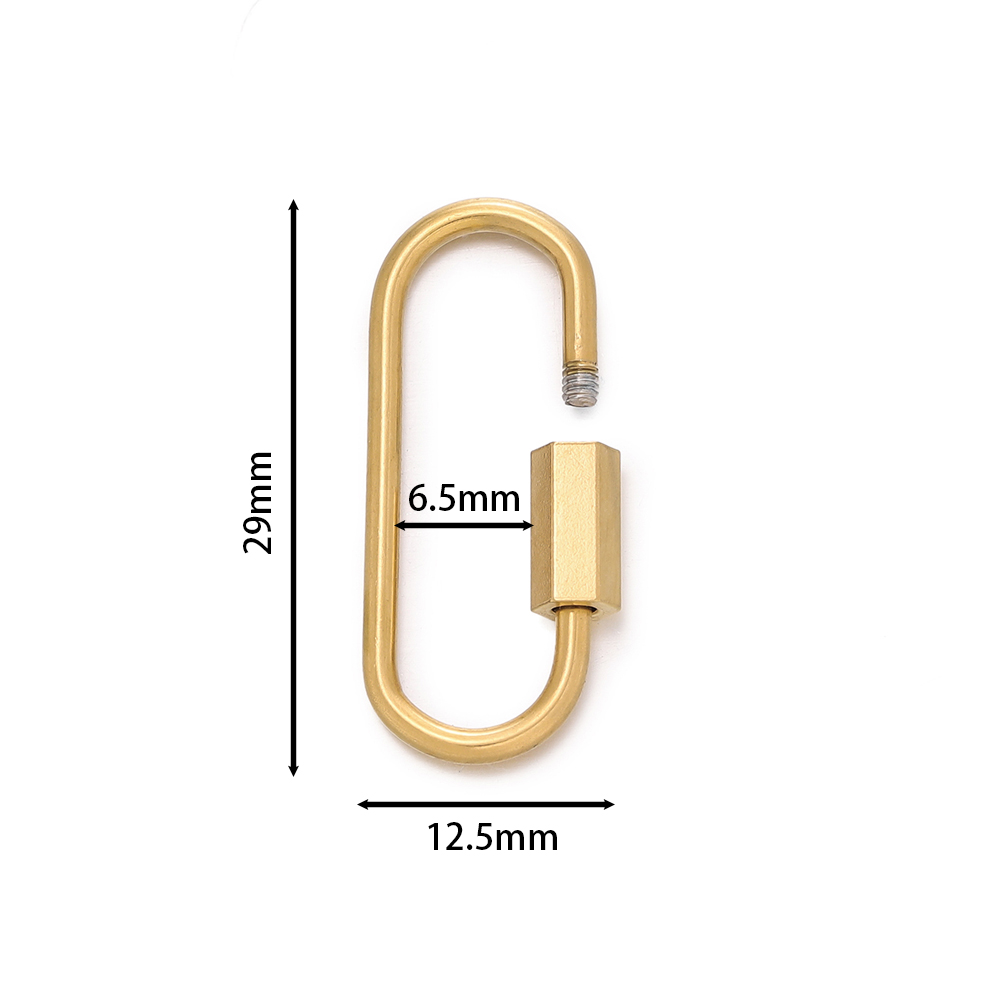 5pcs Stainless Steel Quick Lin - Heavy Equipment Keychain 评论和价格
