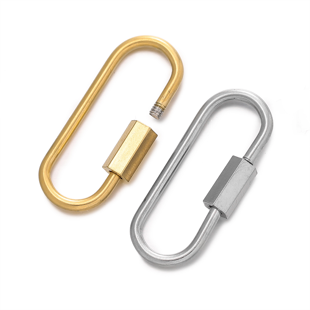 5pcs Stainless Steel Quick Lin - Heavy Equipment Keychain 评论和价格