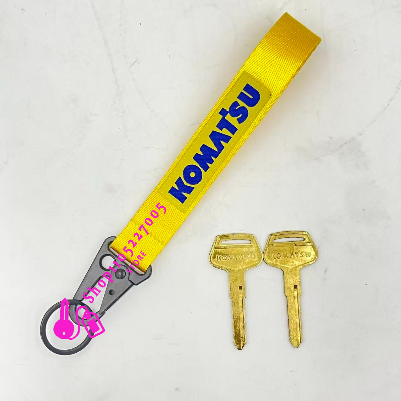 2/5/10pcs for Komatsu Pc -7 -8 - Heavy Equipment Keychain 评论和价格