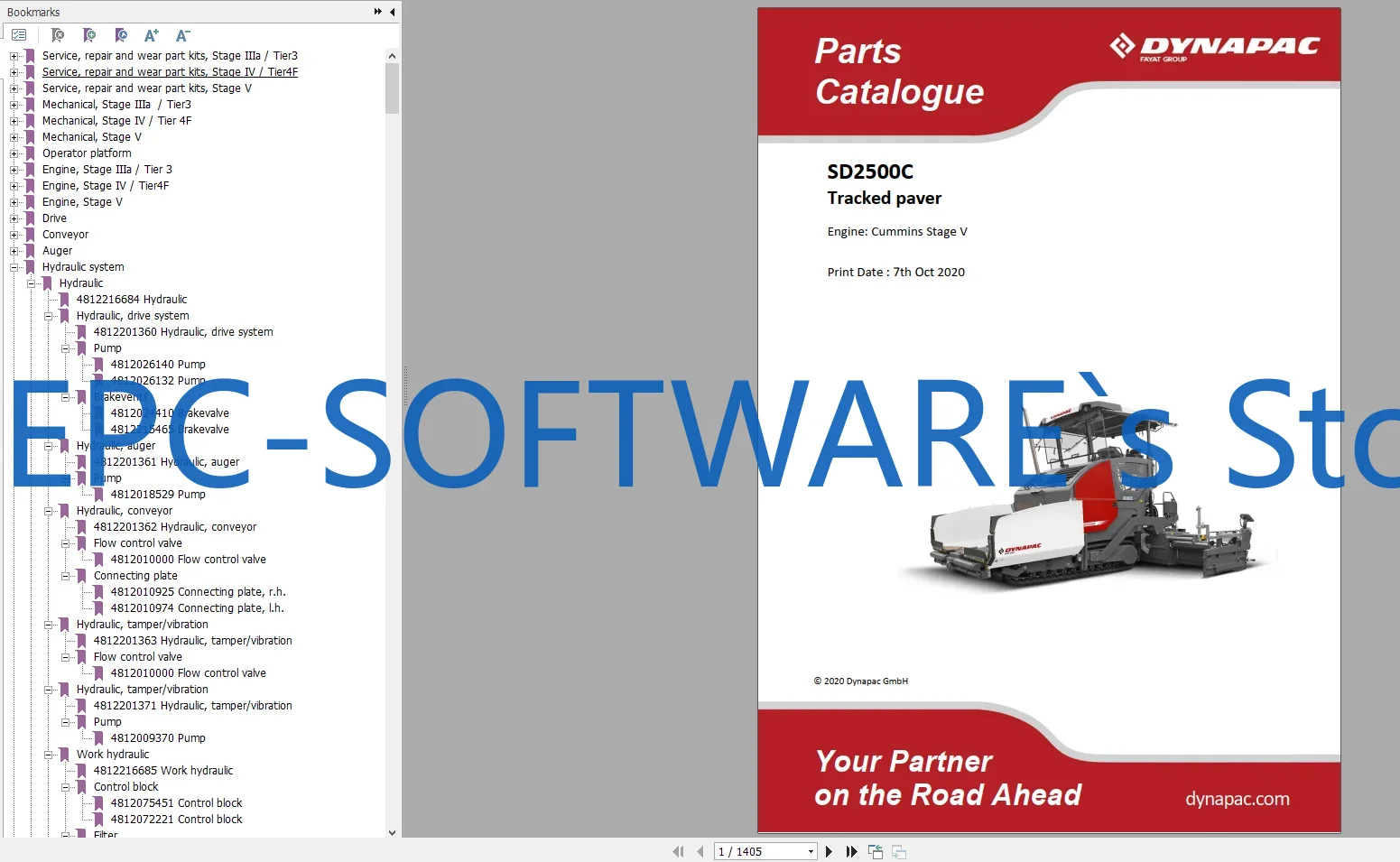 EPC-SOFTWARE Dynapac Heavy Equ - Heavy Equipment Pdf 评论和价格
