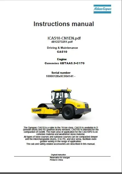 EPC-SOFTWARE Dynapac Heavy Equ - Heavy Equipment Pdf 评论和价格
