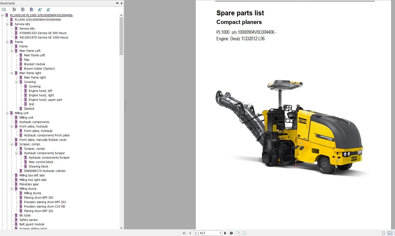 EPC-SOFTWARE Dynapac Heavy Equ - Heavy Equipment Pdf 评论和价格