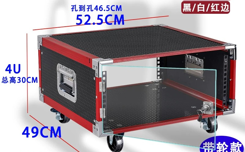 4U Flight Case Rack - Heavy Du - Heavy Equipment Processor 评论和价格