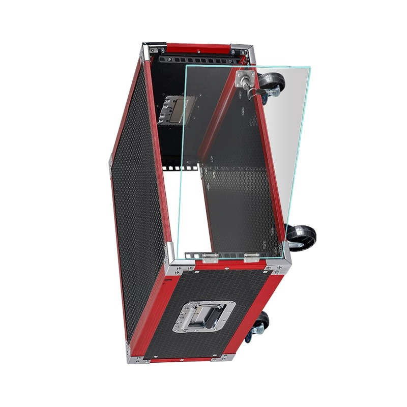 4U Flight Case Rack - Heavy Du - Heavy Equipment Processor 评论和价格
