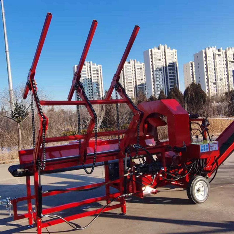 Heavy Duty 6 Way Log Splitter  - Heavy Equipment Processor 评论和价格