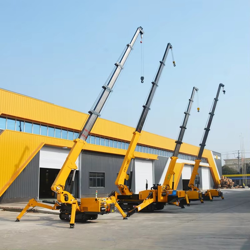 8T Hydraulic Spider Crane Heav - Heavy Equipment Lifting 评论和价格