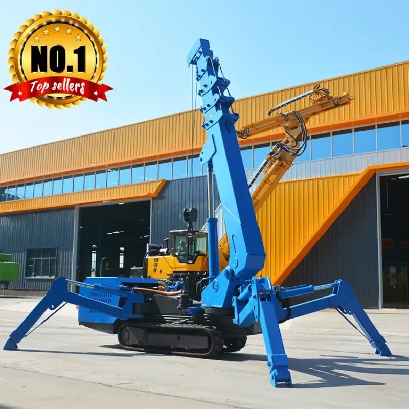 8T Hydraulic Spider Crane Heav - Heavy Equipment Lifting 评论和价格