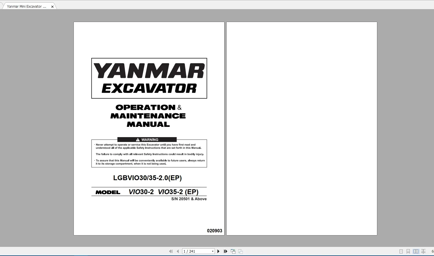AutoDVD Yanmar Heavy Equipment - Heavy Equipment Pdf 评论和价格