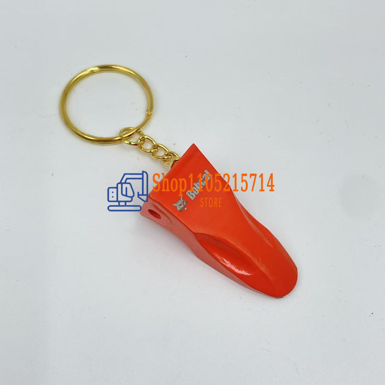 2pcs D250 Ignition Keys 669324 - Heavy Equipment Keychain 评论和价格